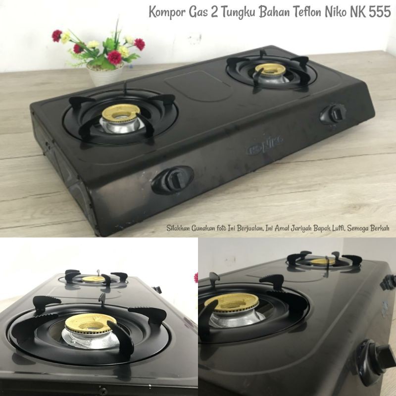 Kompor Niko 2tungku