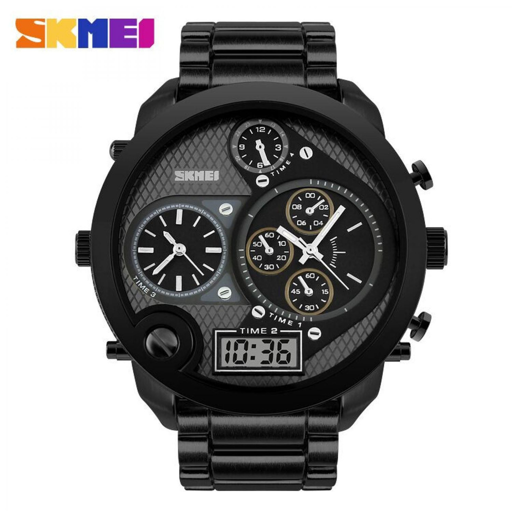 SKMEI Jam Tangan Digital Analog Jumbo Pria - AD1170