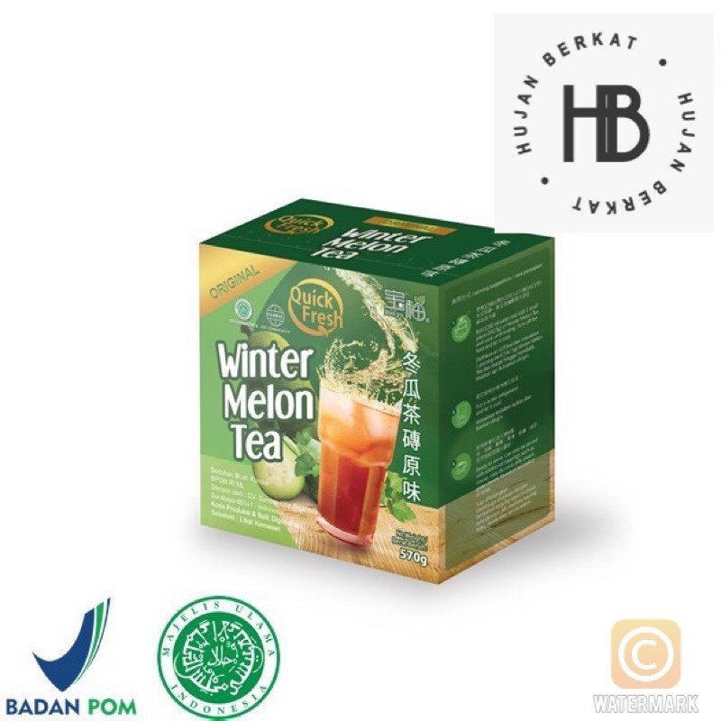 

Winter Melon Tea Original 570Gr