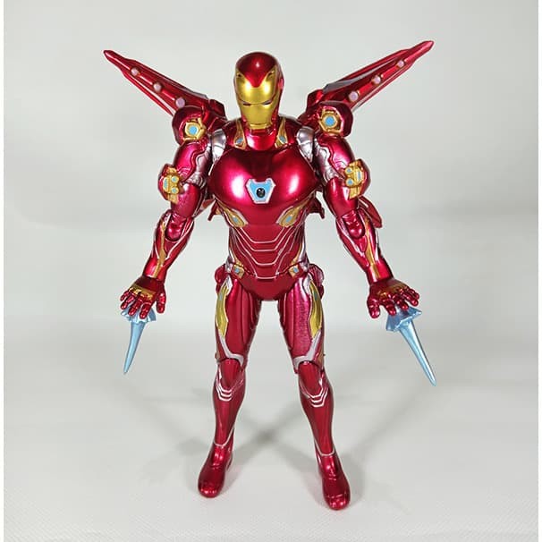 Iron Man Ironman Mark 50 Avengers Action Figure Koleksi Mainan