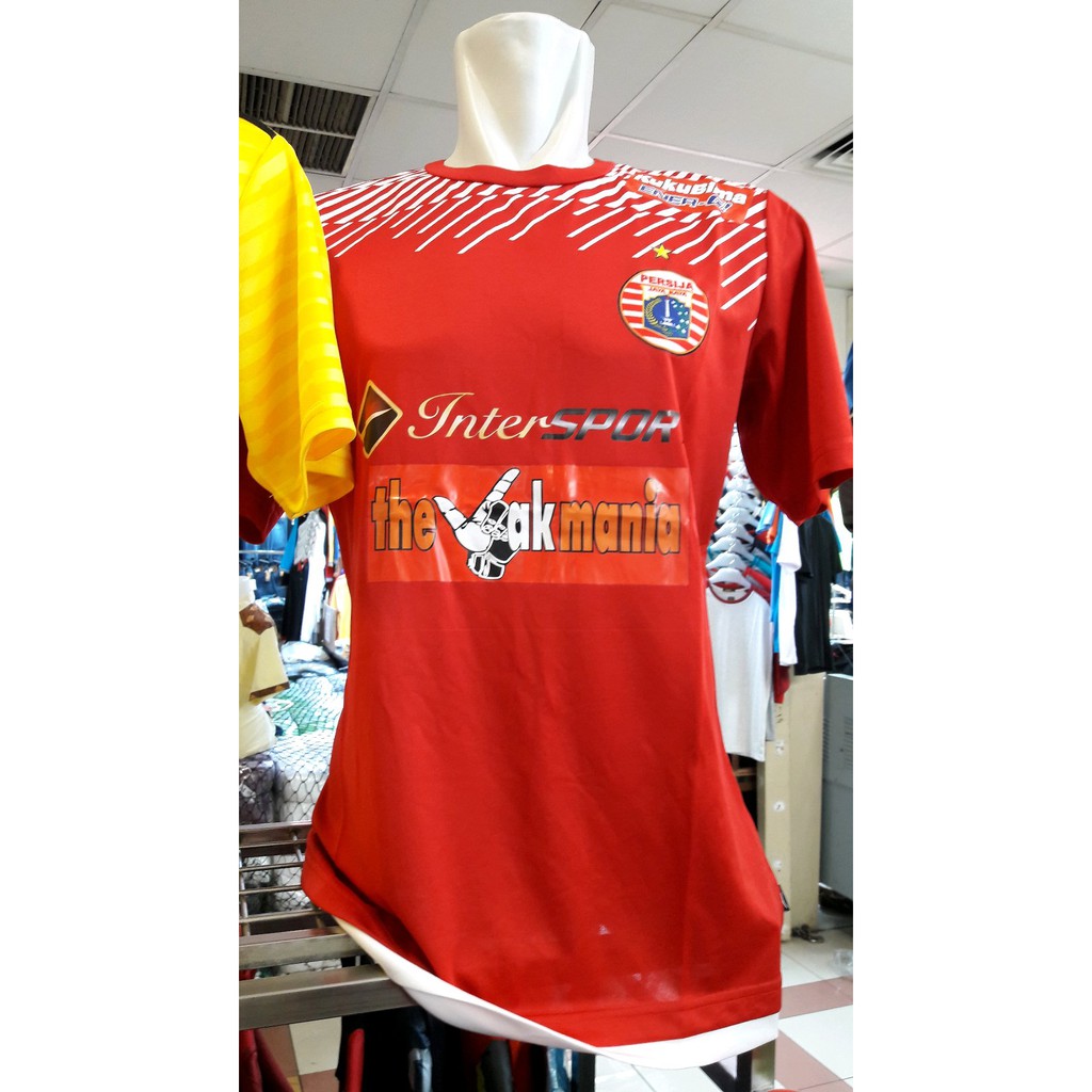 Persija New Jersey 2018 Baju Bola Import GRADE ORIGINAL Limited