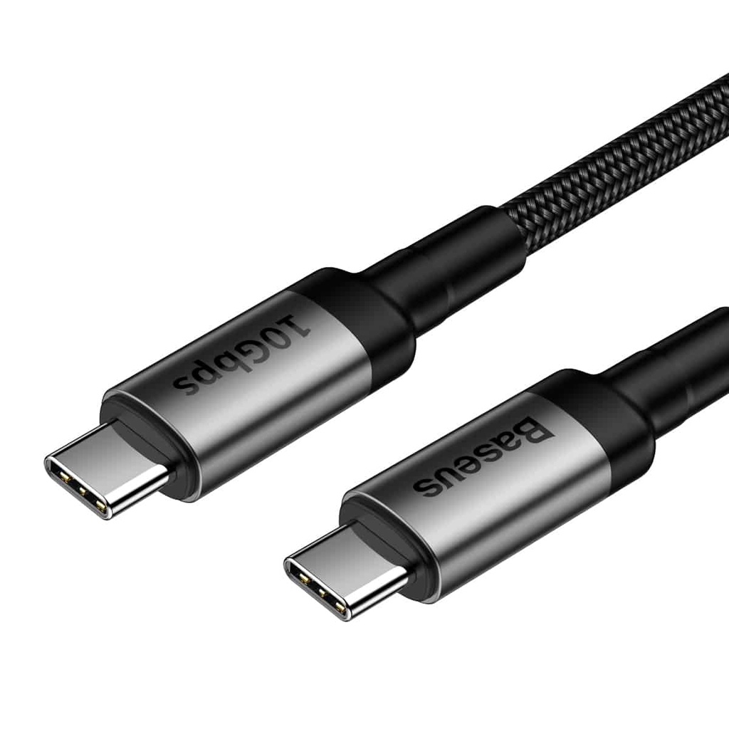 BASEUS CAFULE kable Type C to Type C PD3.1 10Gbps 100W (20V/5A) 100cm