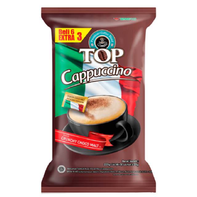 

TOP CAPPUCINO ISI15