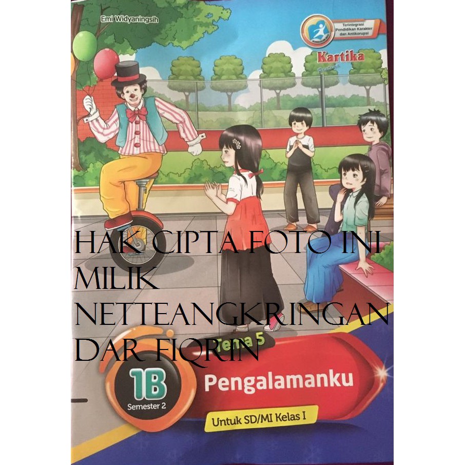 LKS kelas 1 Semester 2 tema 5 6 7 8 untuk SD MI K13 Revisi 2017 New di jual per tema
