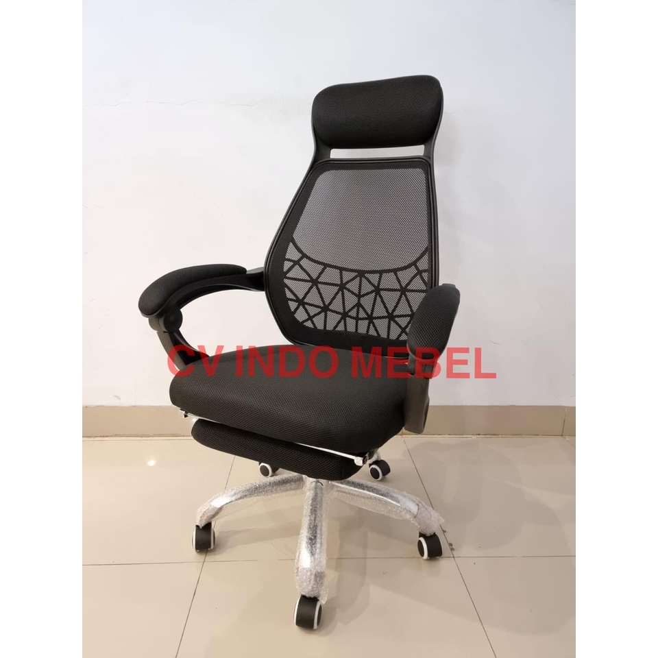 Kursi Kantor kursi manager direksi office Recline Footrest Makassar Promo Murah Ready kursi gaming c
