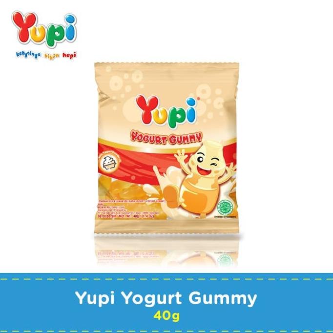 

Promo Awal tahun Yupi Yogurt Gummy 40 Gram Promo Awal tahun