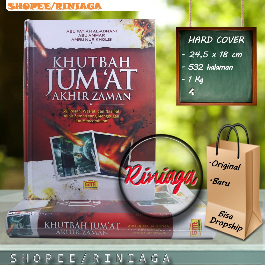 Khutbah Jumat Akhir Zaman [ Granada Mediatama ] Riniaga