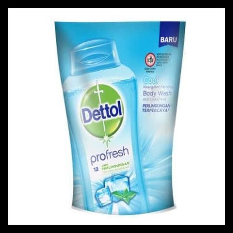 Cod Aktif]] Sabun Cair Dettol Cool 450 Ml Isi Ulang Terpercaya Kode 1478