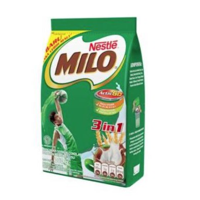 

MILO 3 IN 1 300GR