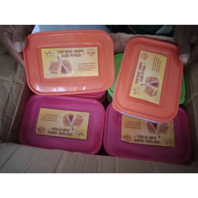 

Madu sarang asli..