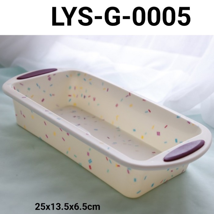 

LYS-G-0005 CETAKAN SILIKON LOYANG SILIKON LOAF PAN SILIKON ROTI SOBEK PROMO TERBARU