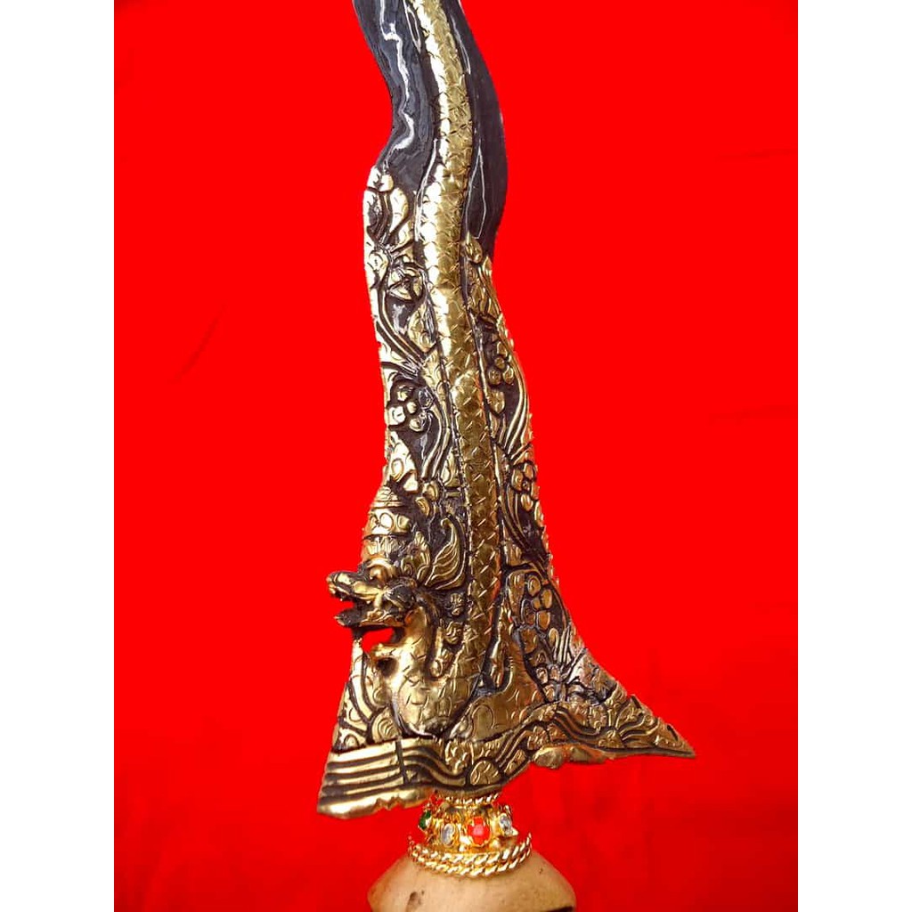 Keris Pusaka Naga Sasra Luk 13