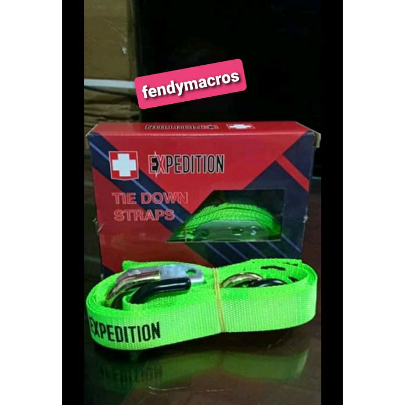 

Tali pengikat serbaguna Tie Down merk Expedition