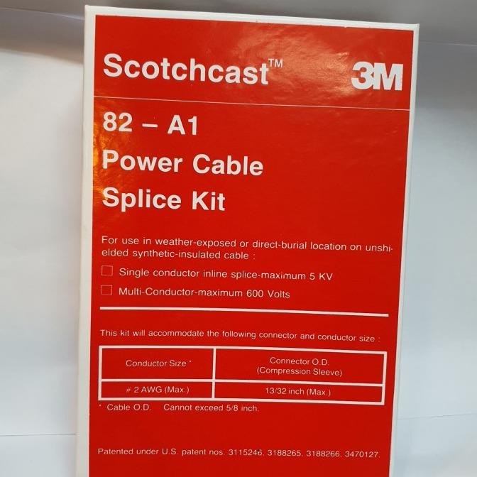 

3m scotchcast 82-A1 / sambungan kabel 3m /Scotchcas Resin 3M