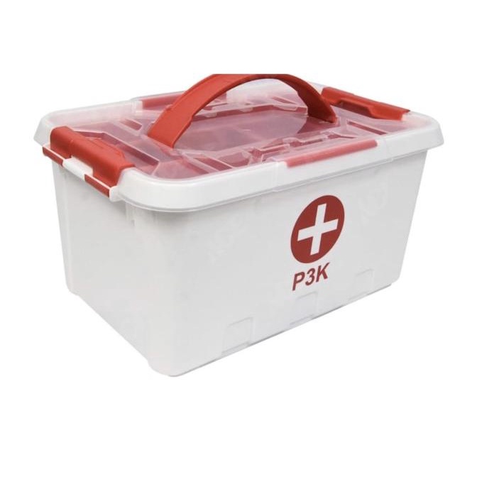 =====] tactix kotak penyimpanan p3k kotak obat portable