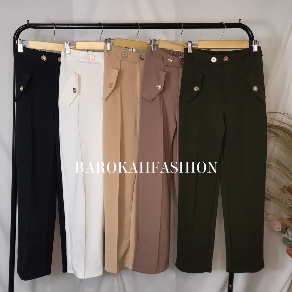 CELANA SCUBA ERSA/CELANA PANJANG WANITA/SCUBA PANTS/SCUBA