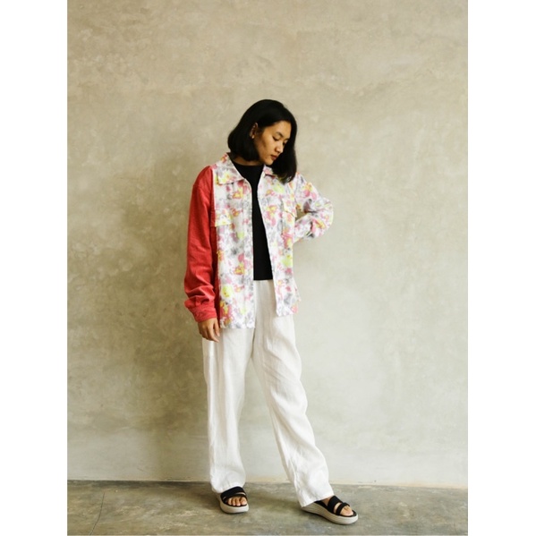 NEW HUNTING JACKET PINK