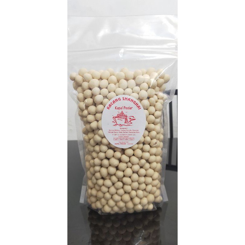 

Kacang Shanghai Atom Sukro Cap Kapal Pesiar 650gr