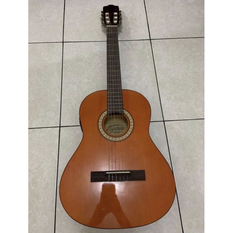 gitar akustik elektrik espanola
