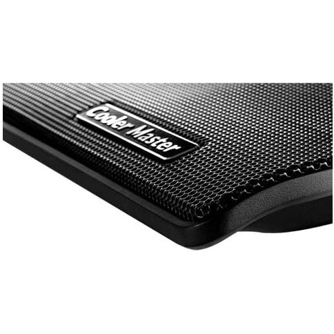 Cooler Master NOTEPAL I100 Black Cooling Pad Notebook Up To 15.6&quot;