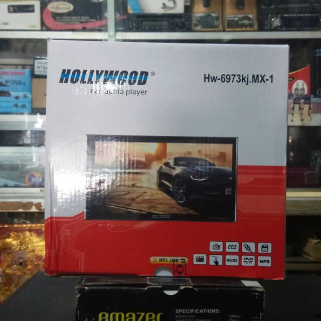 Tv Mobil / Car Audio Player / HOLLYWOOD / HW-6973kj.MX-1