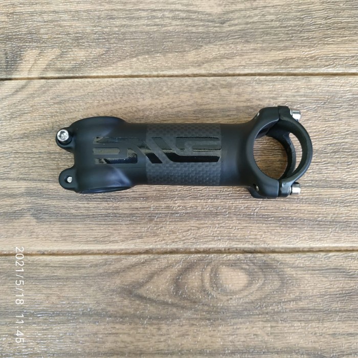 ENVE Stem 100 mm 6 Derajat OS 31.8mm Black Matte Dof