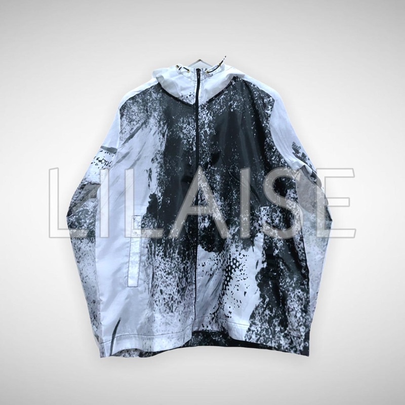 Windbreaker Light Jacket Lilaise Motif Esquisse SALE