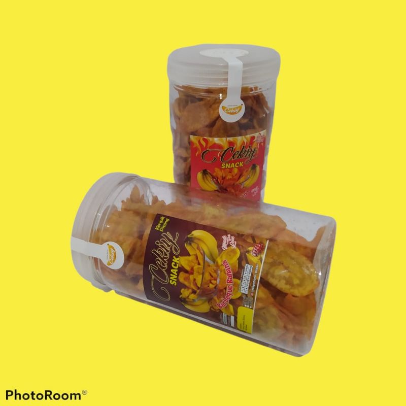 

SNACK CEKIY (Kripik Pisang)