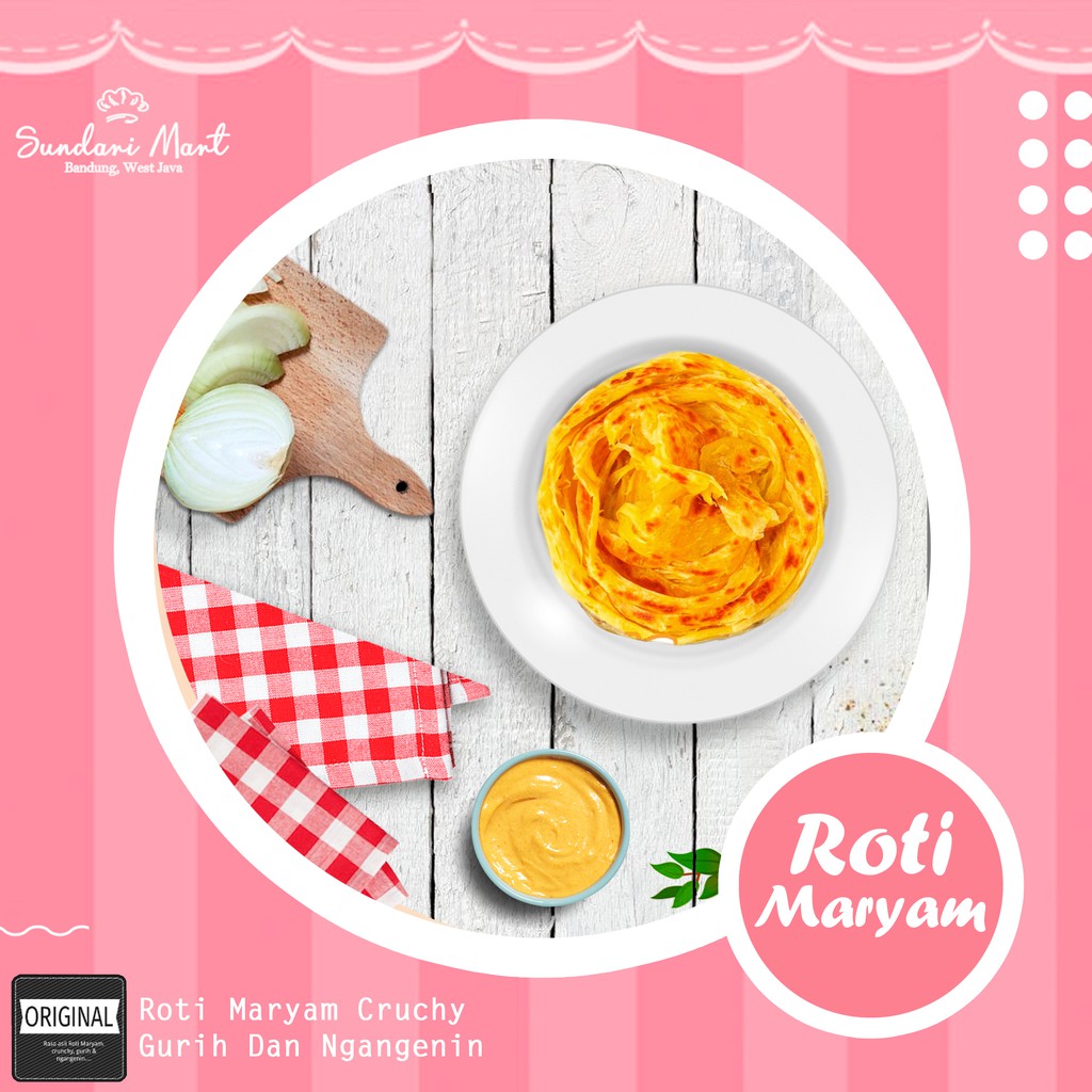 

Roti Maryam Original