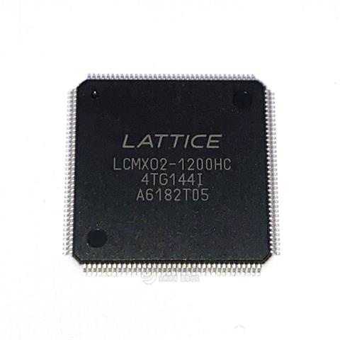 Chip Microcontroller LCMXO2-1200HC-4TG144I TQFP144