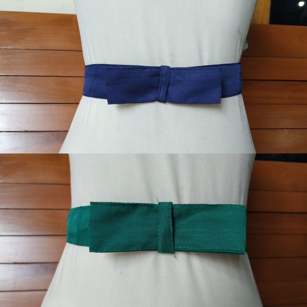 Obi Kebaya / Belt Kebaya Dan Aneka Pilihan Warna