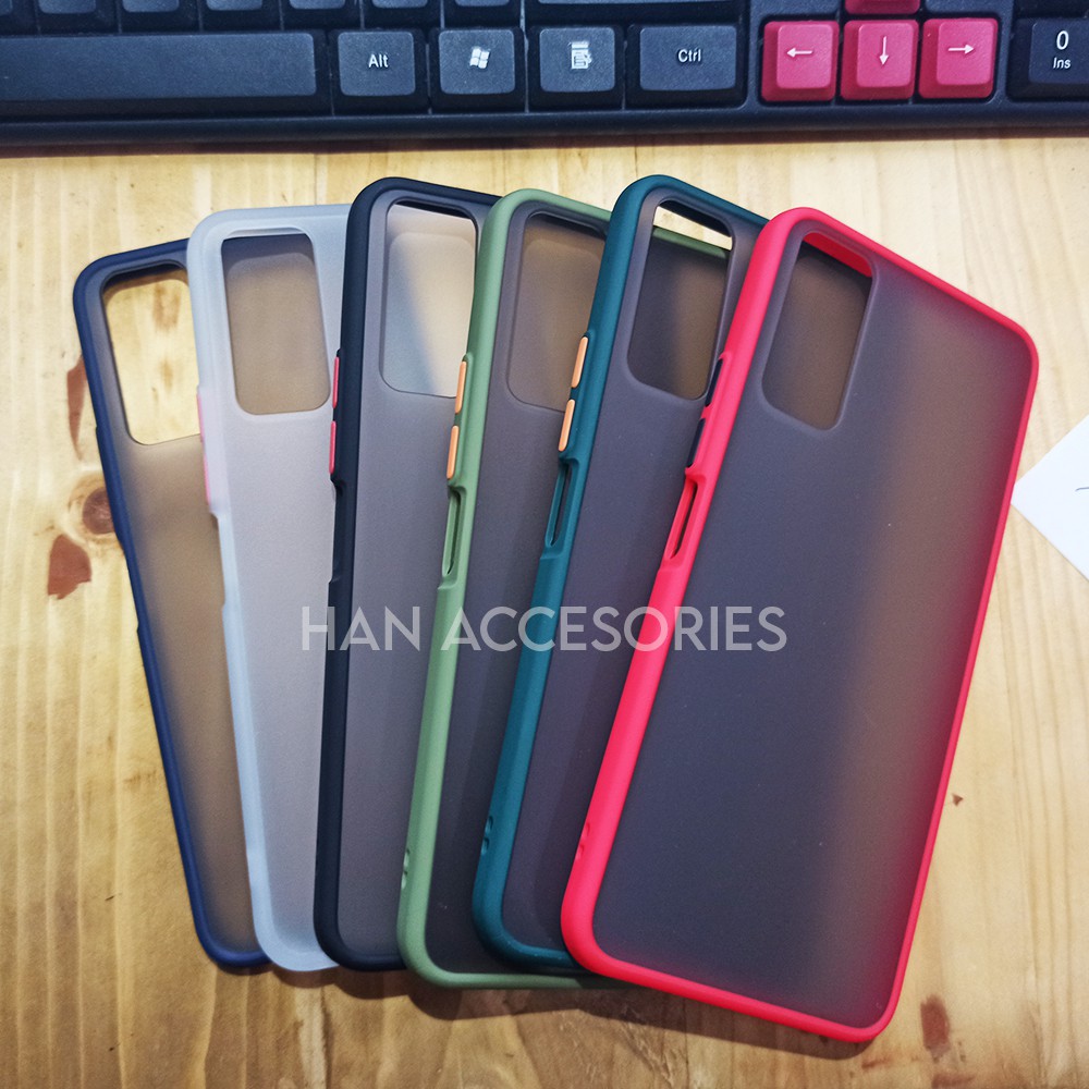 VIVO Y20/Y20i/Y30/Y50 Case Fuze Dove / Hardcase / Matte Colour