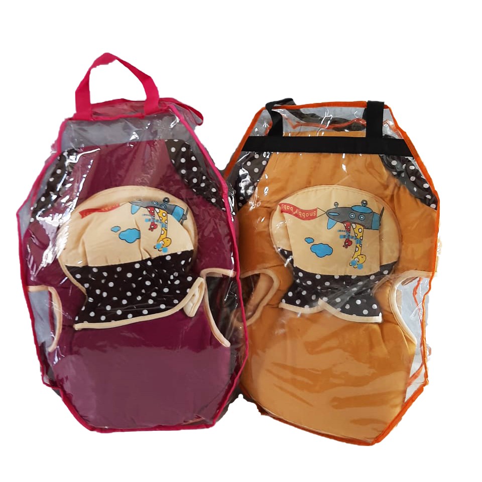 3 in 1 Gendongan Ransel Depan Multifungsi Snobby Awesome Dotty TPG 1441 Saku
