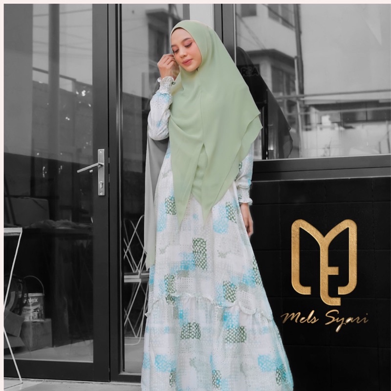 Hawwa Dress by Mels Syari