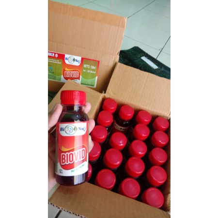 Biovid herbal penambah imunitas