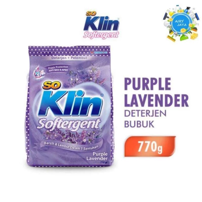 So klin softergent 770gr