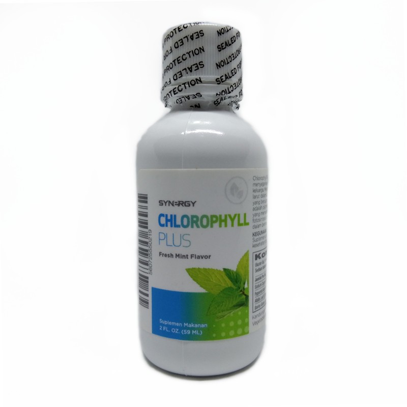 CHLOROPHYLL Synergy PLUS Smart Detox Isi 60 ml