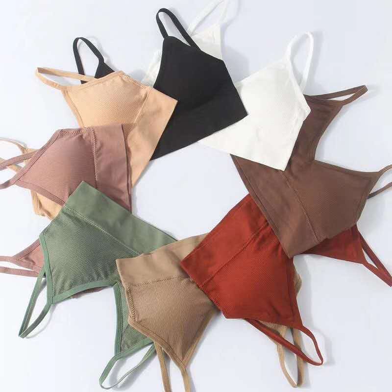 (COD) BRA WANITA SPORT BRA MOTIF SENAM BRALETTE ZUMBA BH YOGA MALLSHOPPING