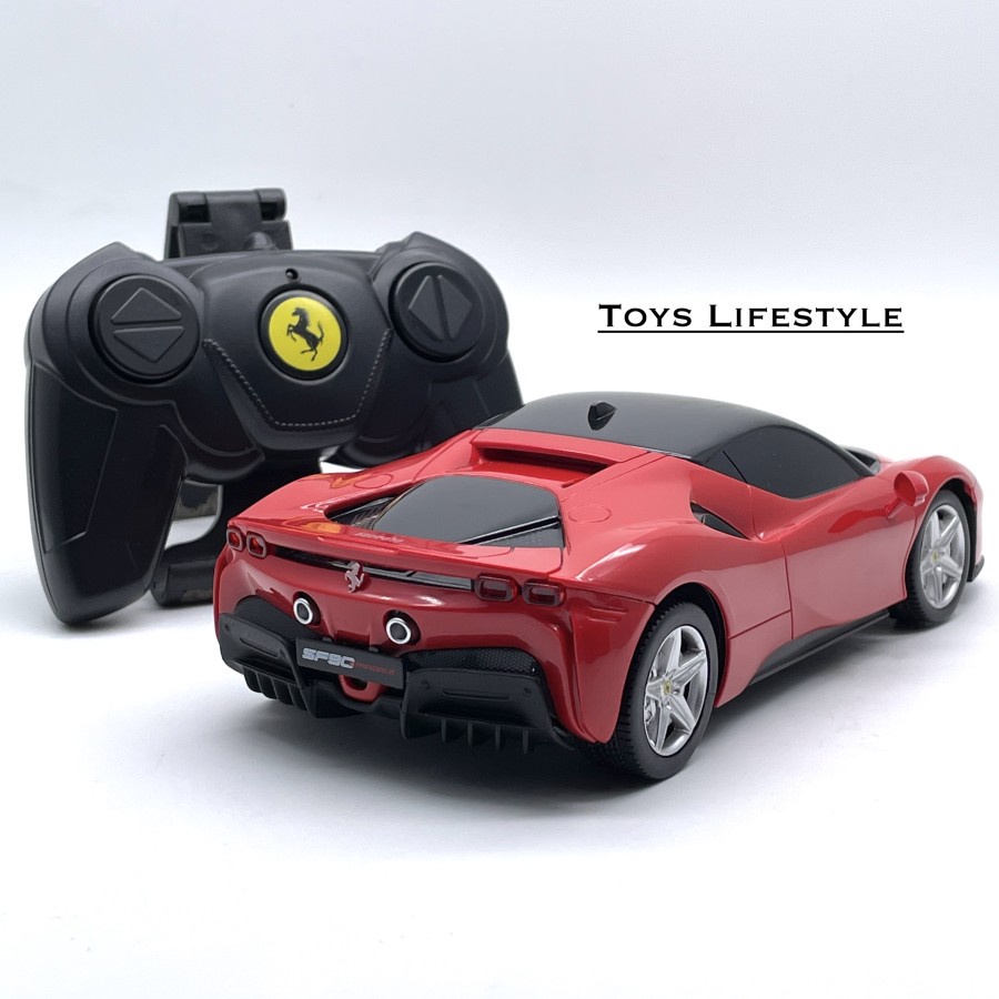 Mobil RC Remote Control RASTAR Ferrari SF90 Stradale 1:24 (LICENSED)