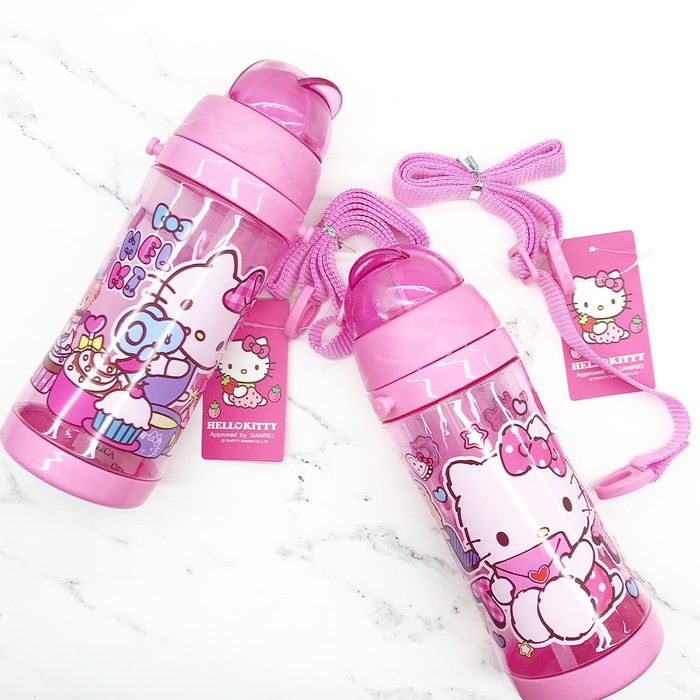 Botol minum hello kitty / my little pony