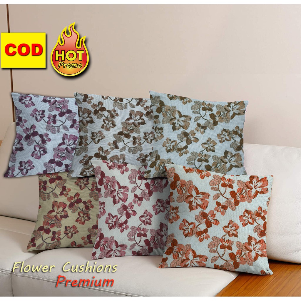 Sarung Bantal Sofa Kursi Tamu fazha Mewah Kekinian Minimalis Modern Premium Unik Murah Meriah Motif 