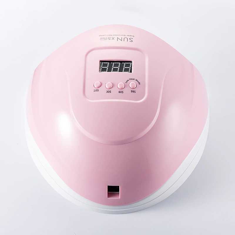 GROSIR_IJ -SUN Pengering Kutek Kuku UV LED Nail Dryer 36 LED 80W