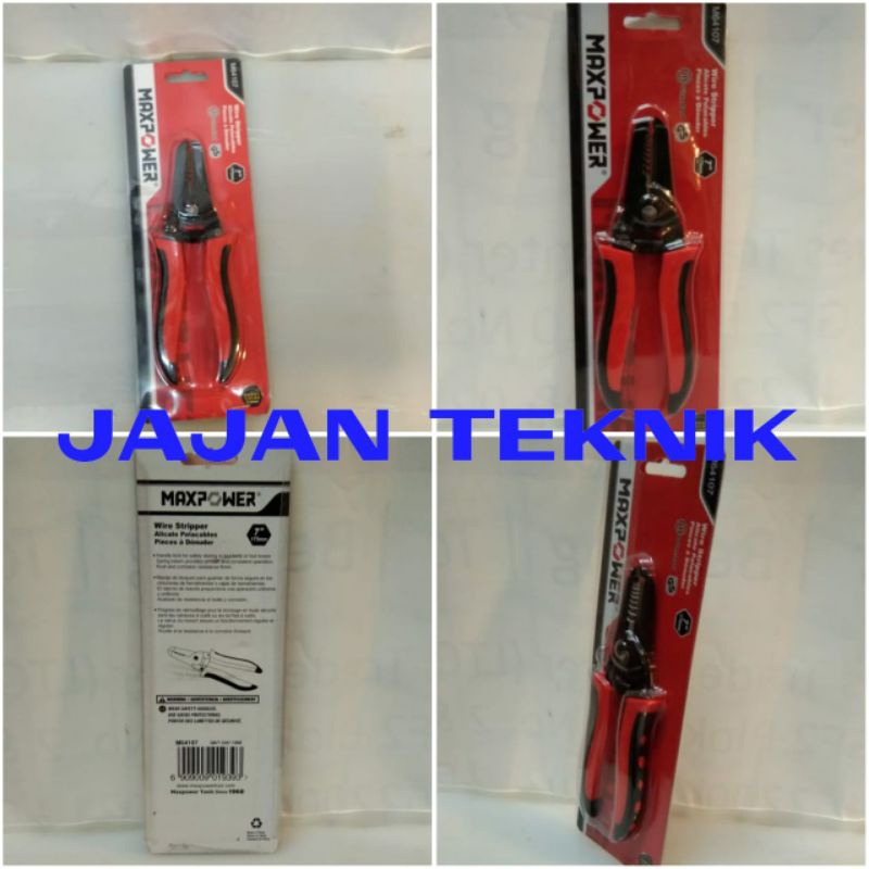Wire stripper Maxpower / tang kupas kabel