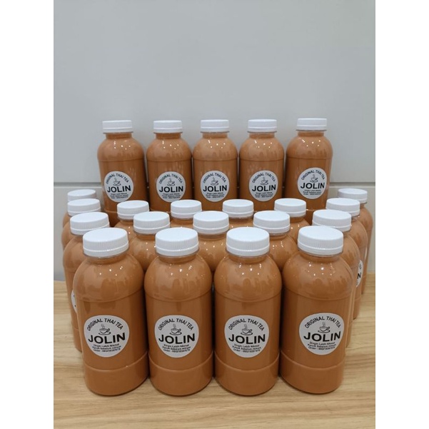 

MINUMAN THAITEA JOLIN HOMEMADE @200ML PER BOTOL (5 botol)