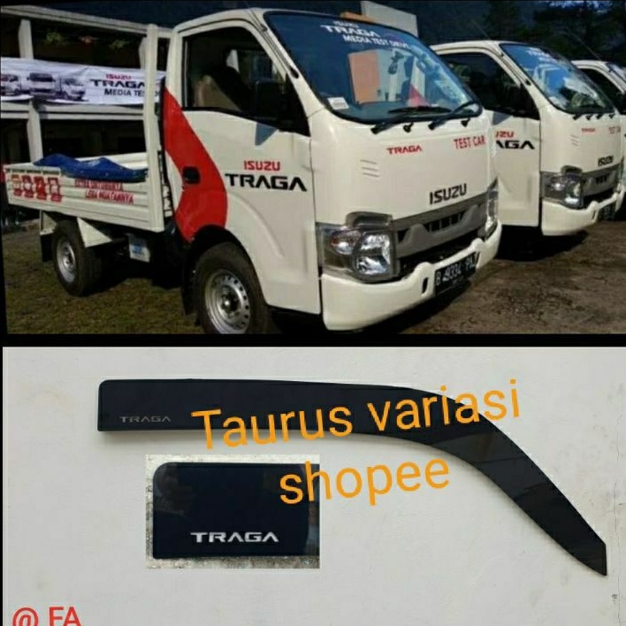 Talang Air Mobil ISUZU TRAGA