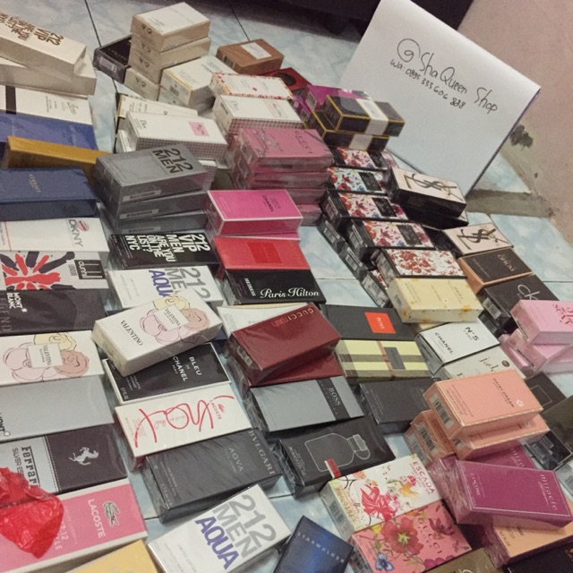 Purse parfum lusinan