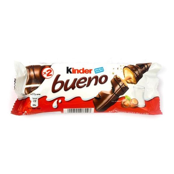 

PROMO Kinder bueno 43 gr / kinder bueno 43 gram / kinder bueno MURAH