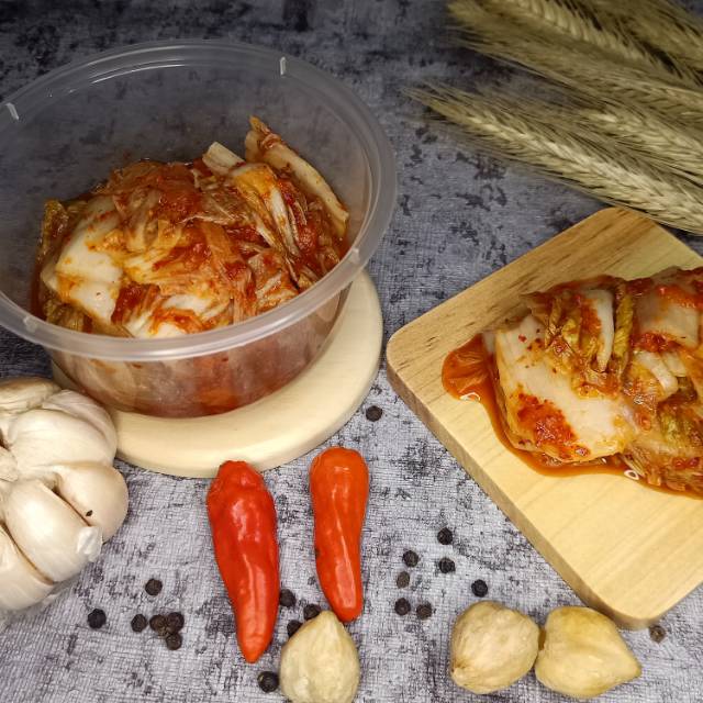

Kimchi Homemade