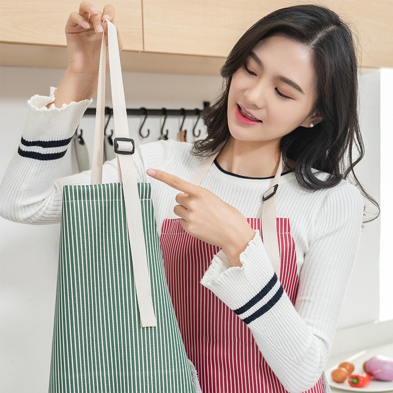 JX 1250 Celemek Masak - Apron Dapur Waterproof Anti Minyak Premium