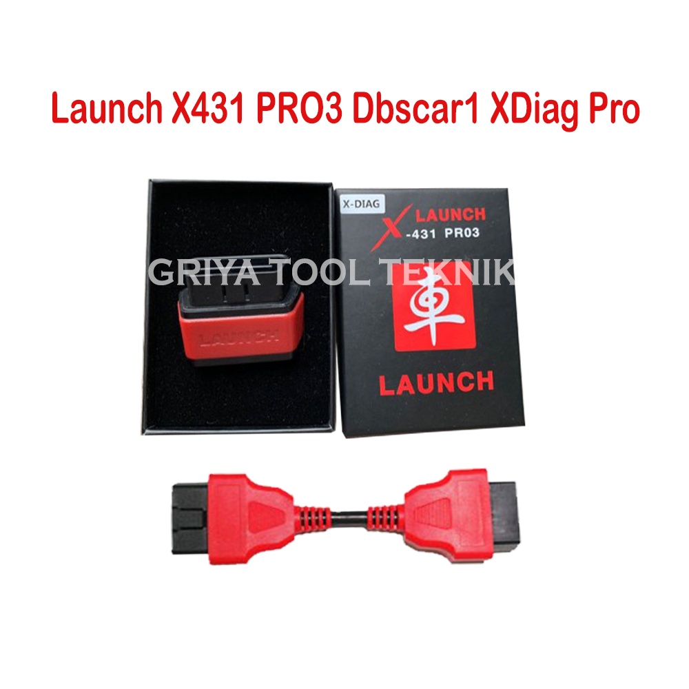 Scanner untuk Mobil Launch X431 PRO3 Dbscar 1 XDiag Pro Online Upgrade